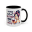 Humor Mug - I'm Made Out of Glitter Wine and Anxiety