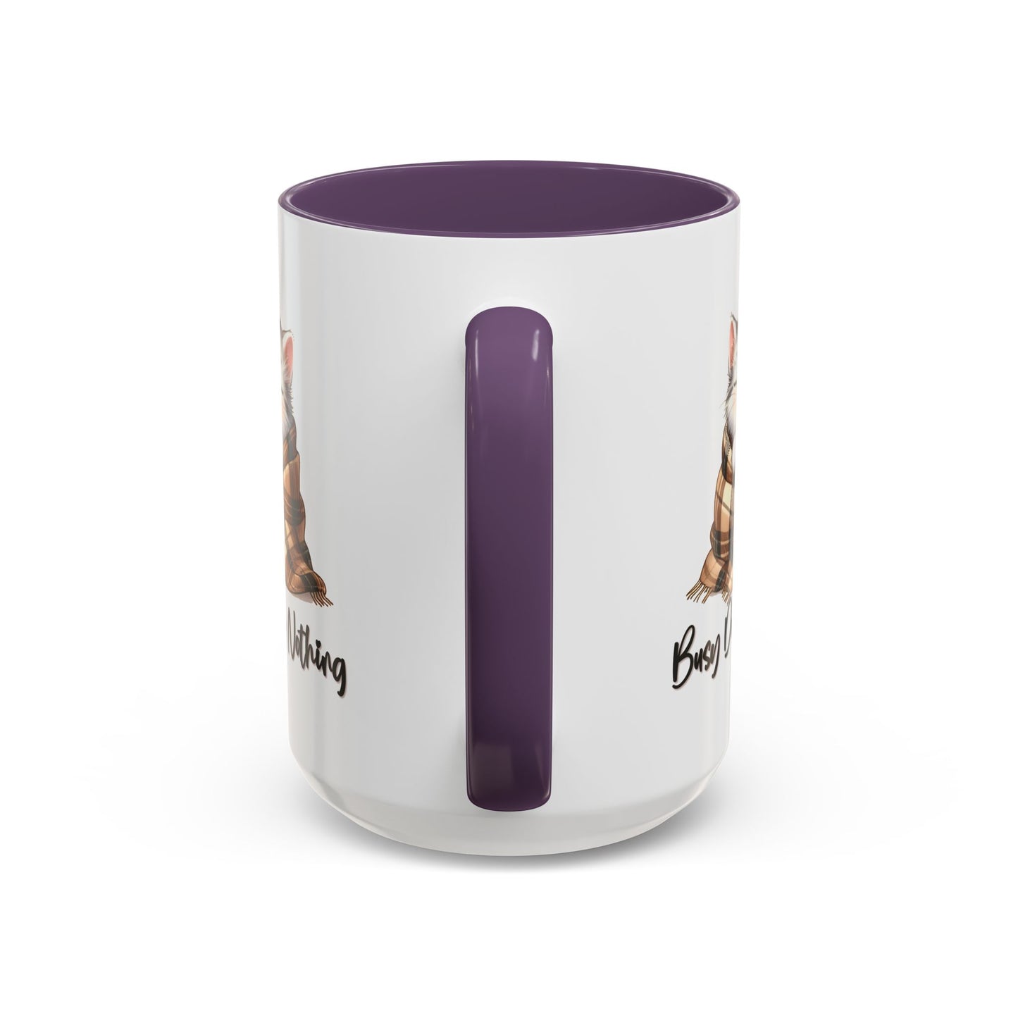 Humor Mug - Busy Doing Nothing