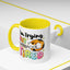 Humor Mug - I'm Trying But I'm Very Tired