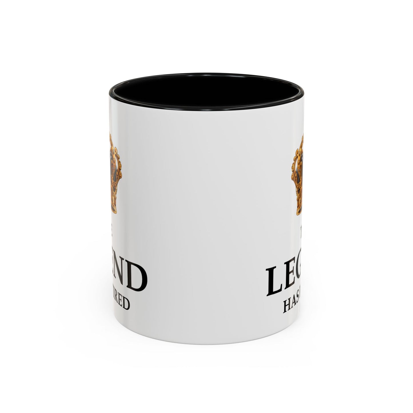 Office Mug - The Legend Has Retired
