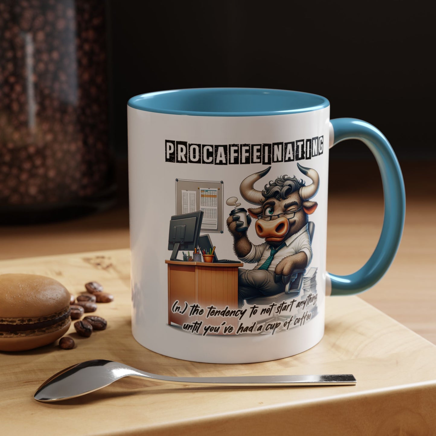 Office Mug - Procaffeinating