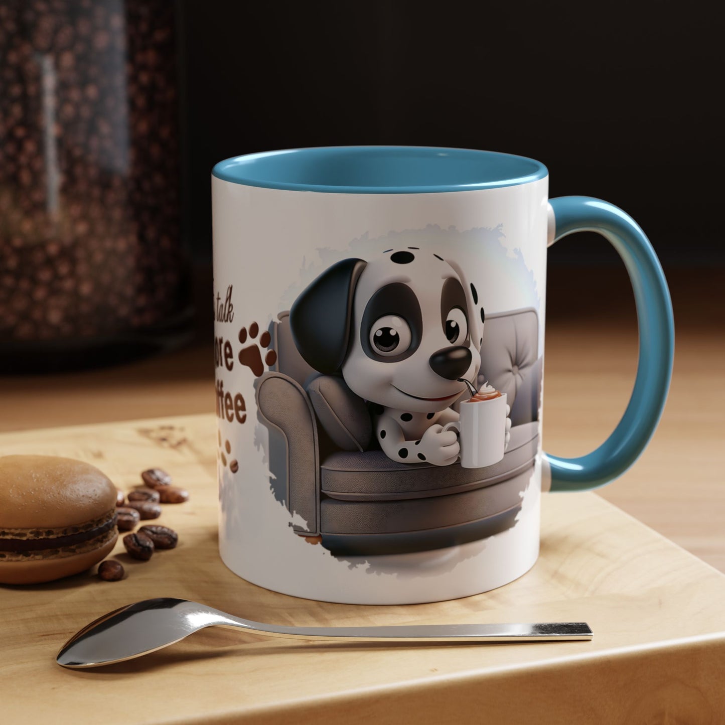 Animal Mug - Dog Coffee Wrap 6
