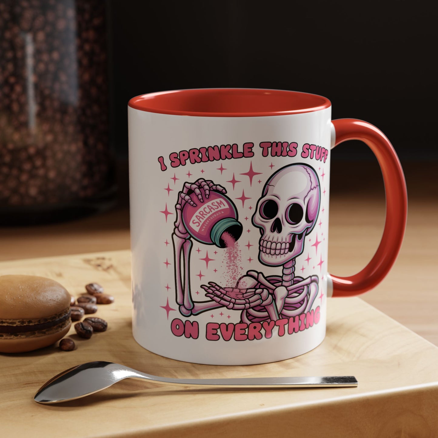 Adult Mug - I Sprinkle This Stuff On Everything