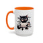 Animal Mug - First I Drink The Coffee
