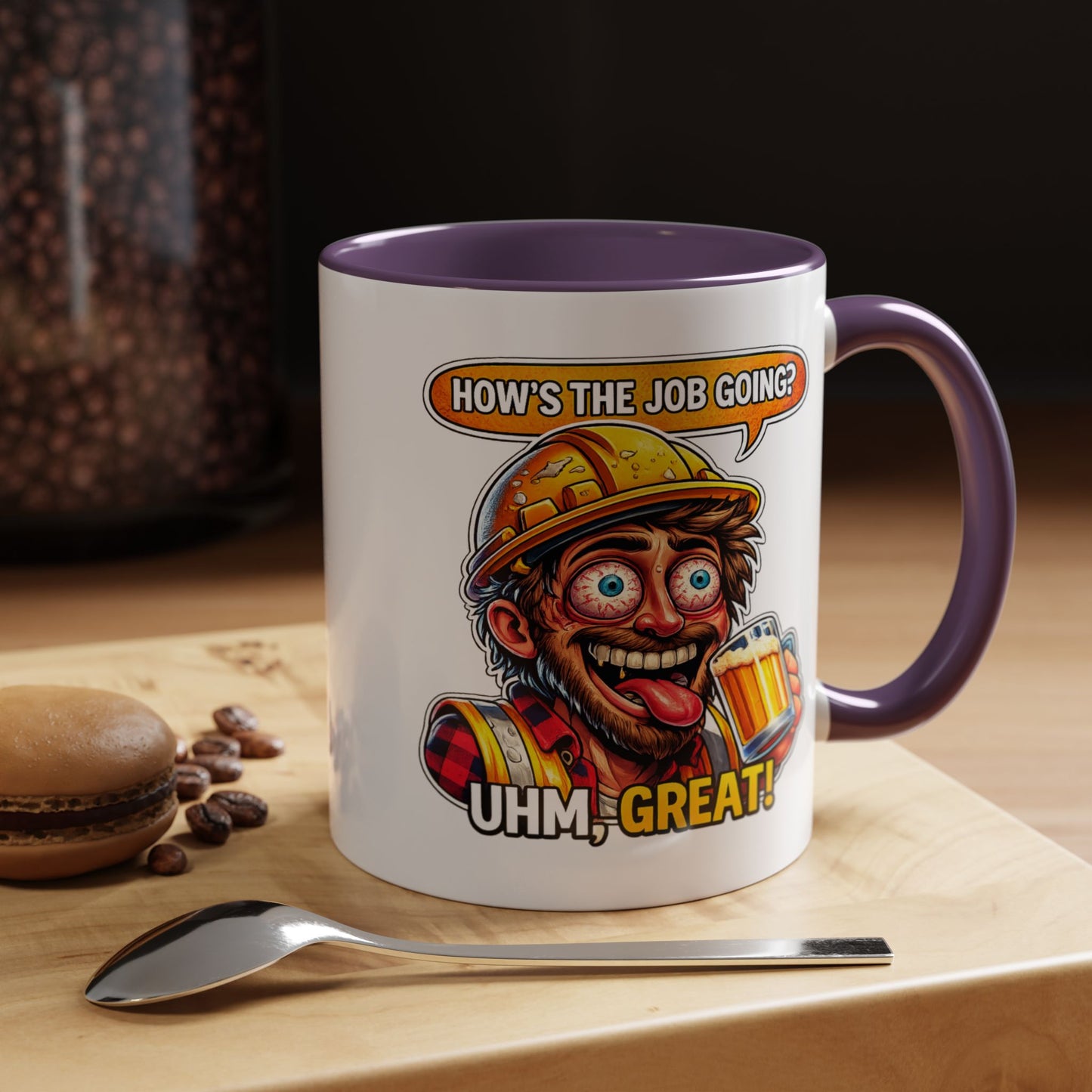 Office Mug - How's The Job Going