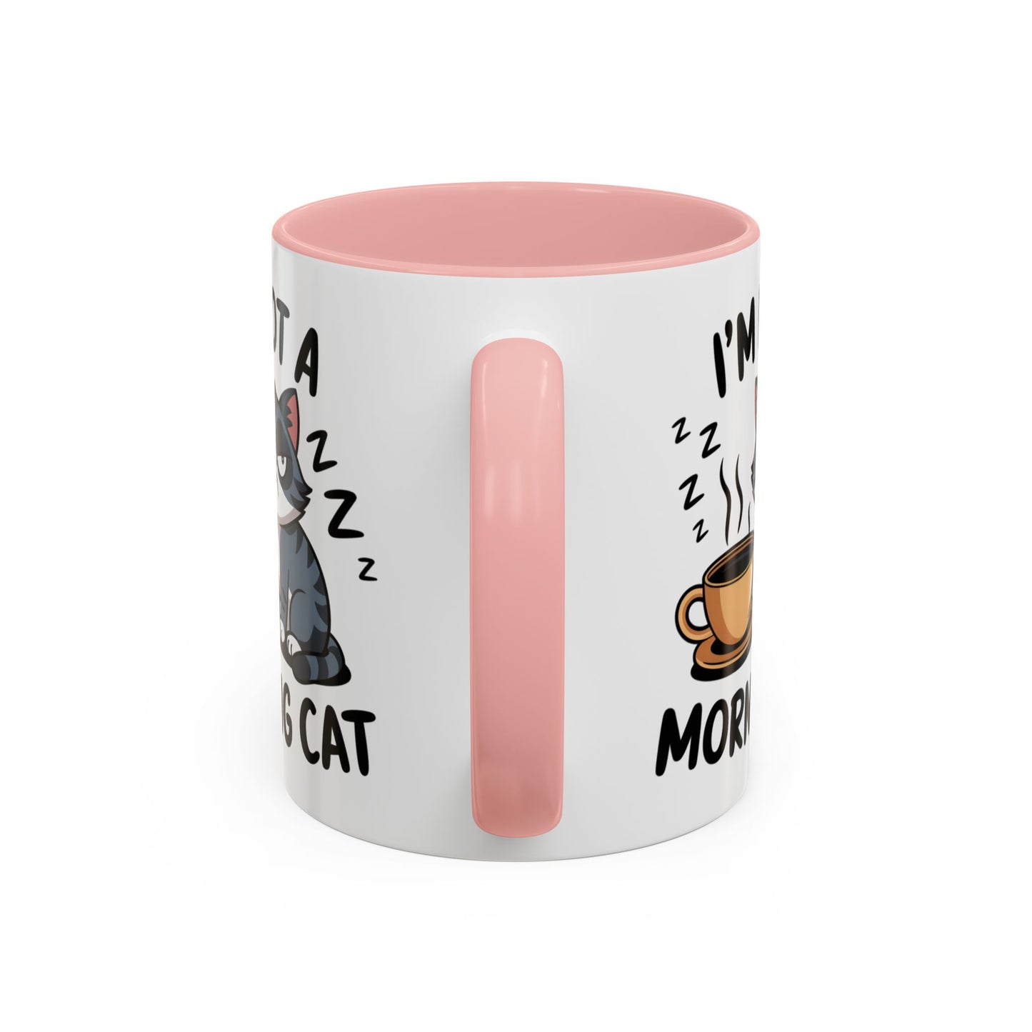 Animal Mug - I'm Not a Morning Cat