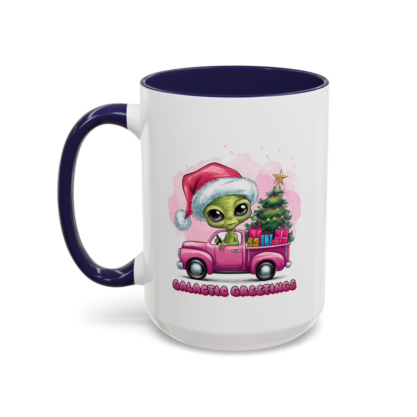 Alien Mug - Galactic Greetings