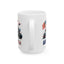 4th of July Mug - America Monster Truck
