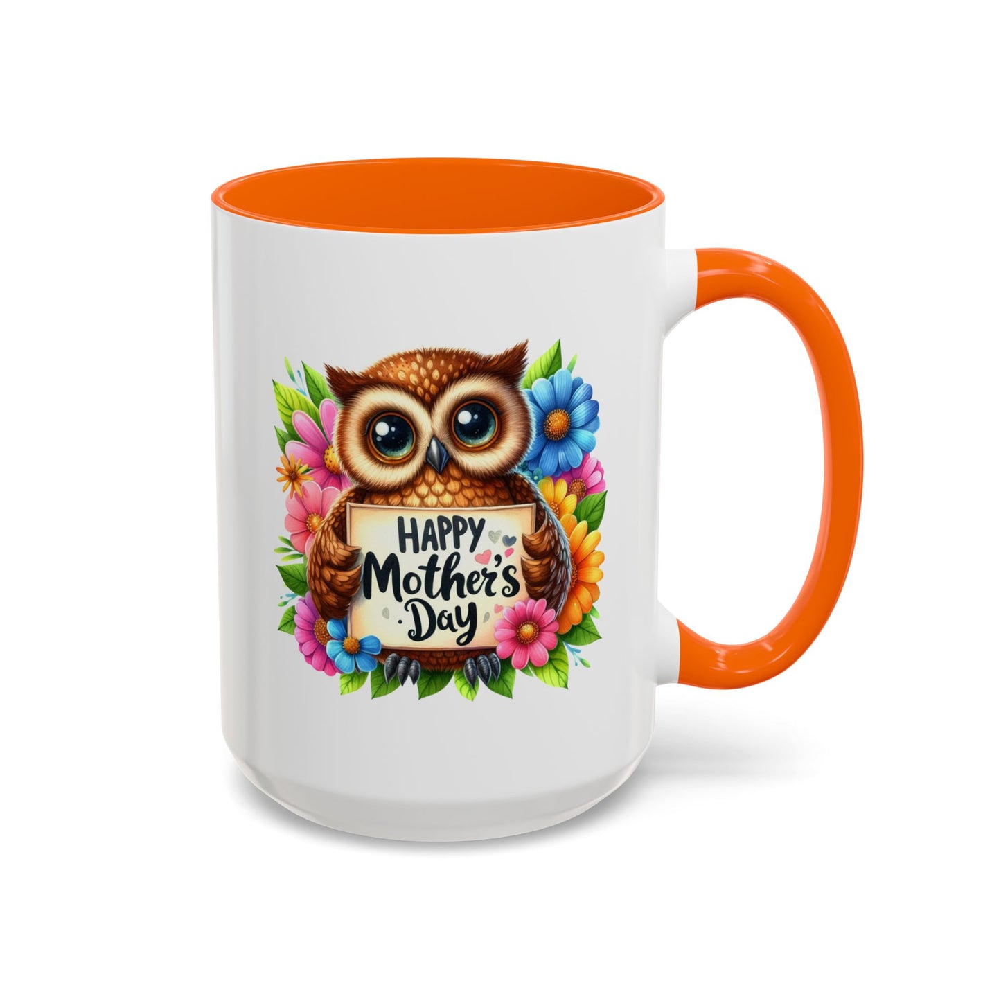 Mother's Day Mug - Happy Mother's Day Owl