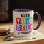 Wellness Mug - Make Yourself a Priority Colored Blocks