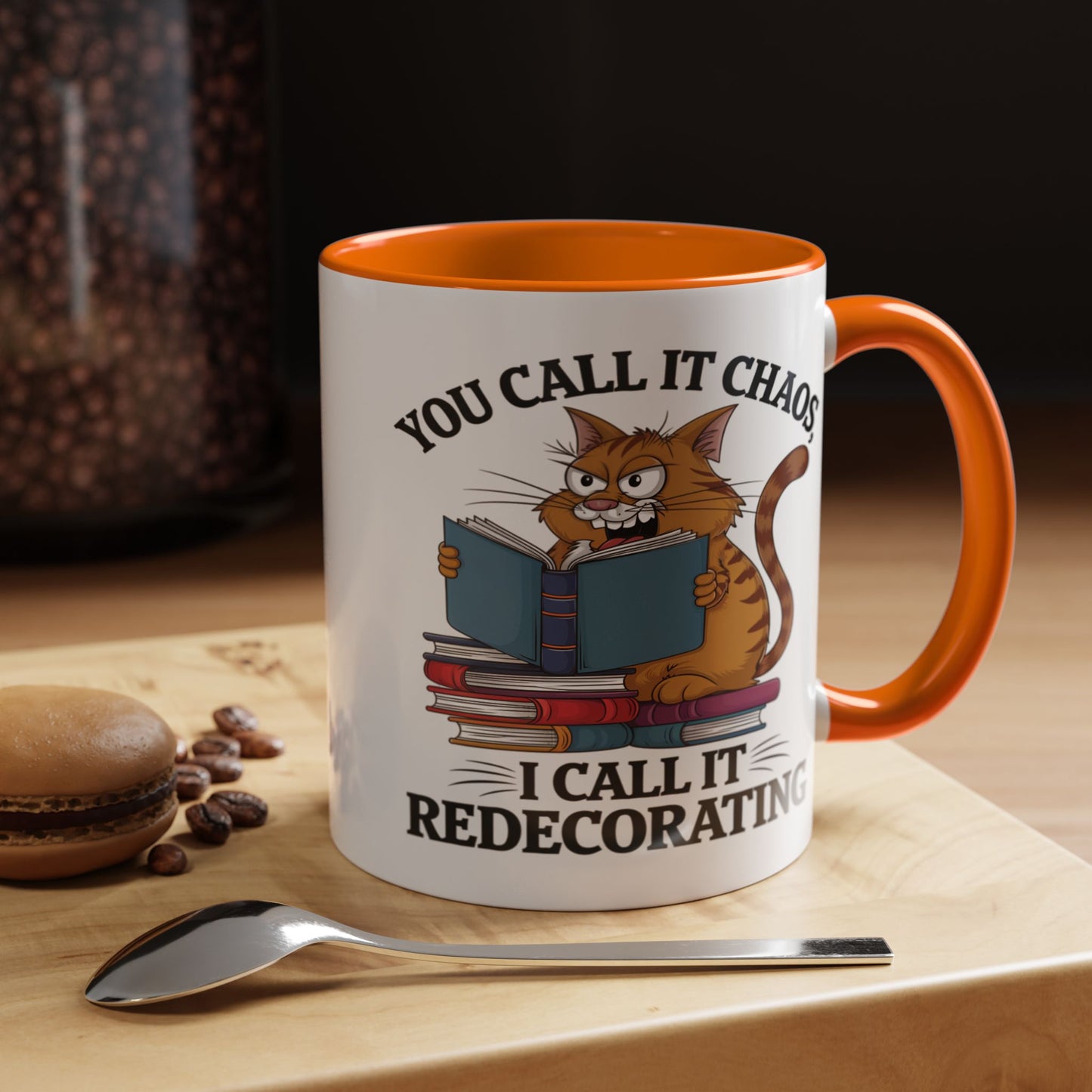Animal Mug - You Call It Chaos