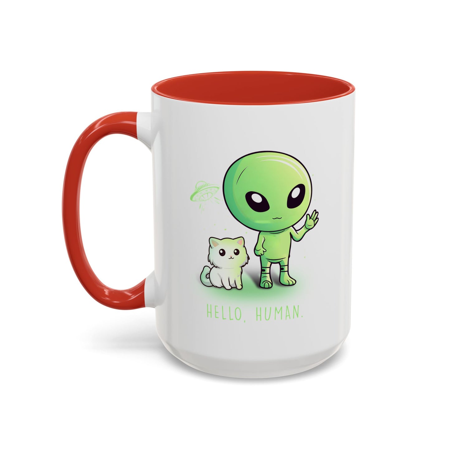 Alien Mug - Hello Human