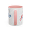 4th of July Mug - America Heart
