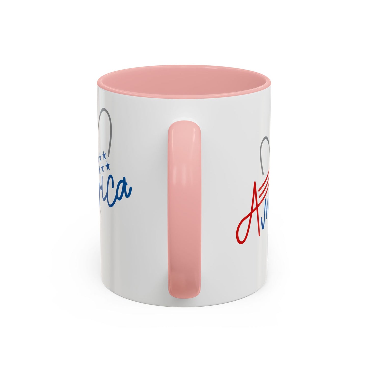 4th of July Mug - America Heart