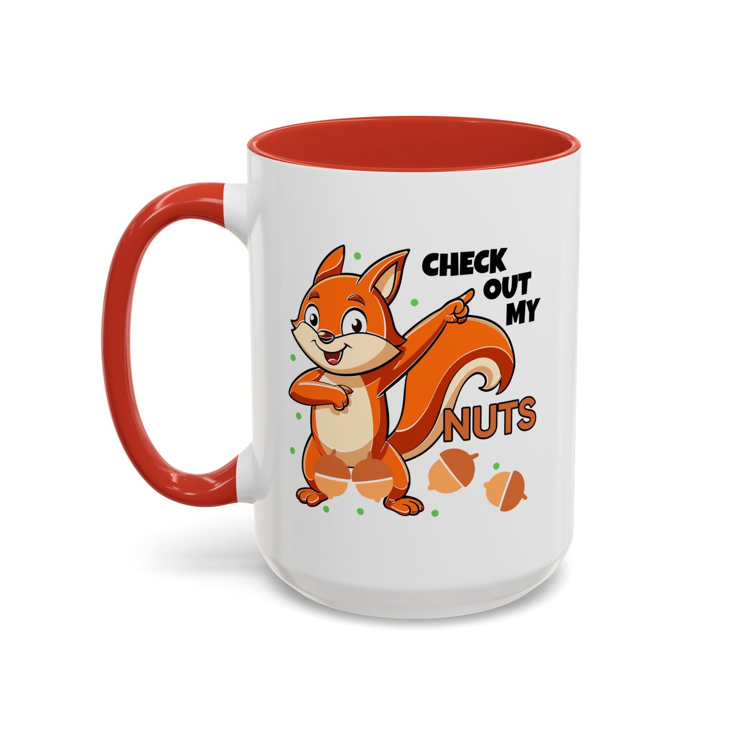 Humor Mug - Check Out My Nuts