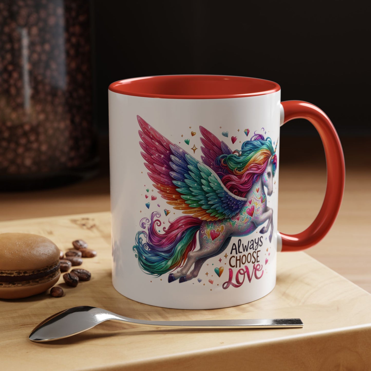 Motivation Mug - Always Choose Love