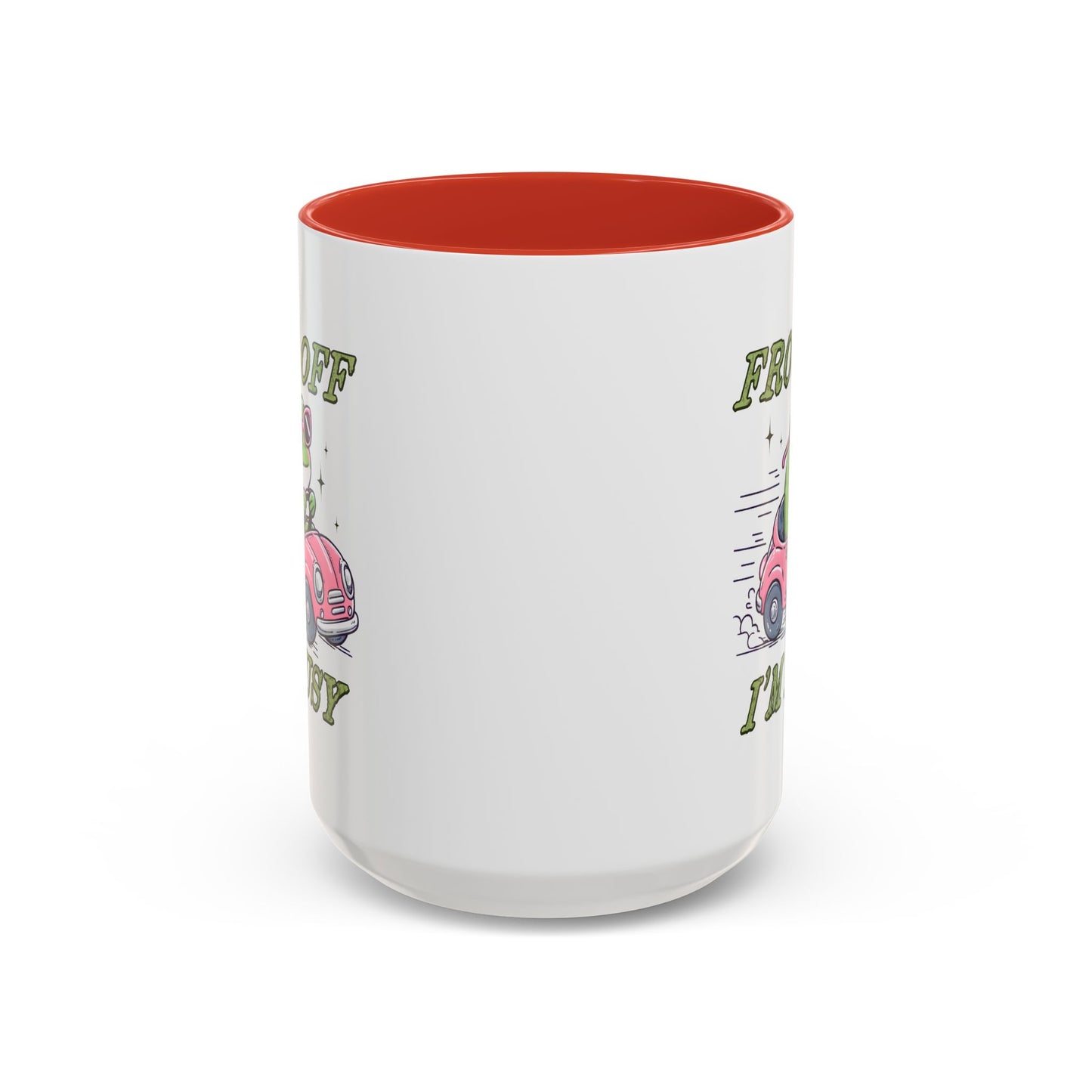 Humor Mug - Frog Off I'm Busy