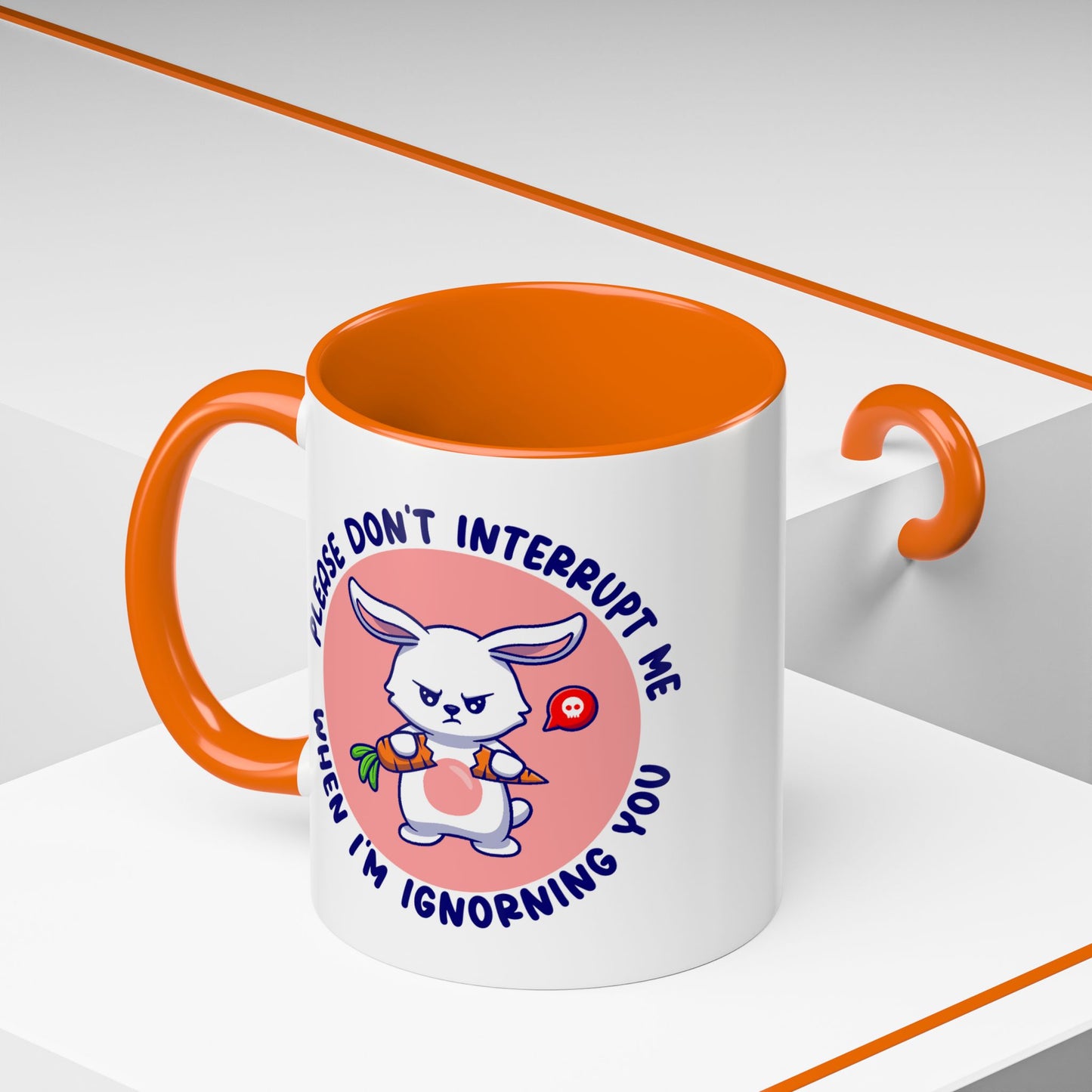 Humor Mug - Please Don't Interrupt Me
