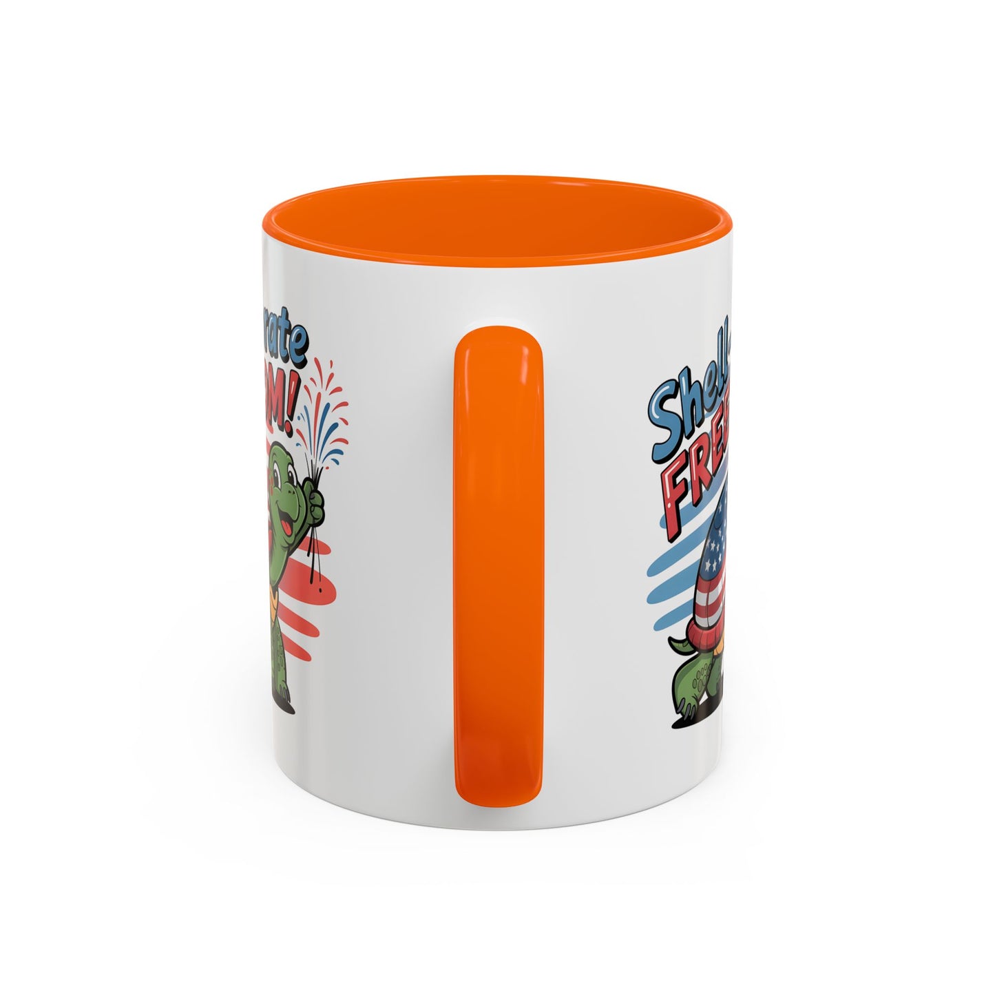 4th of July Mug - Shell-ebrate Freedom