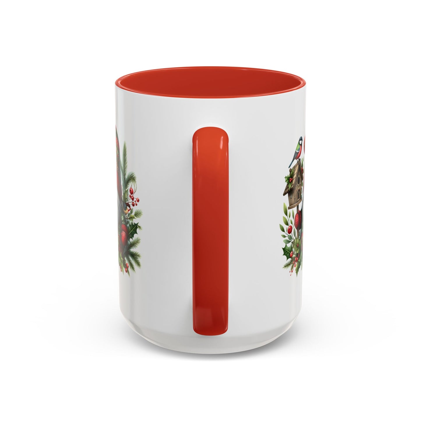 Christmas Mug - Red and Green Gnome