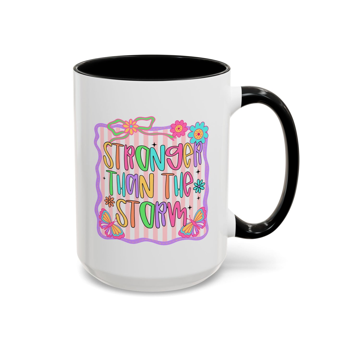 Motivation Mug - Stronger Than The Storm