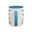 Humor Mug - Live Laugh Love Cow