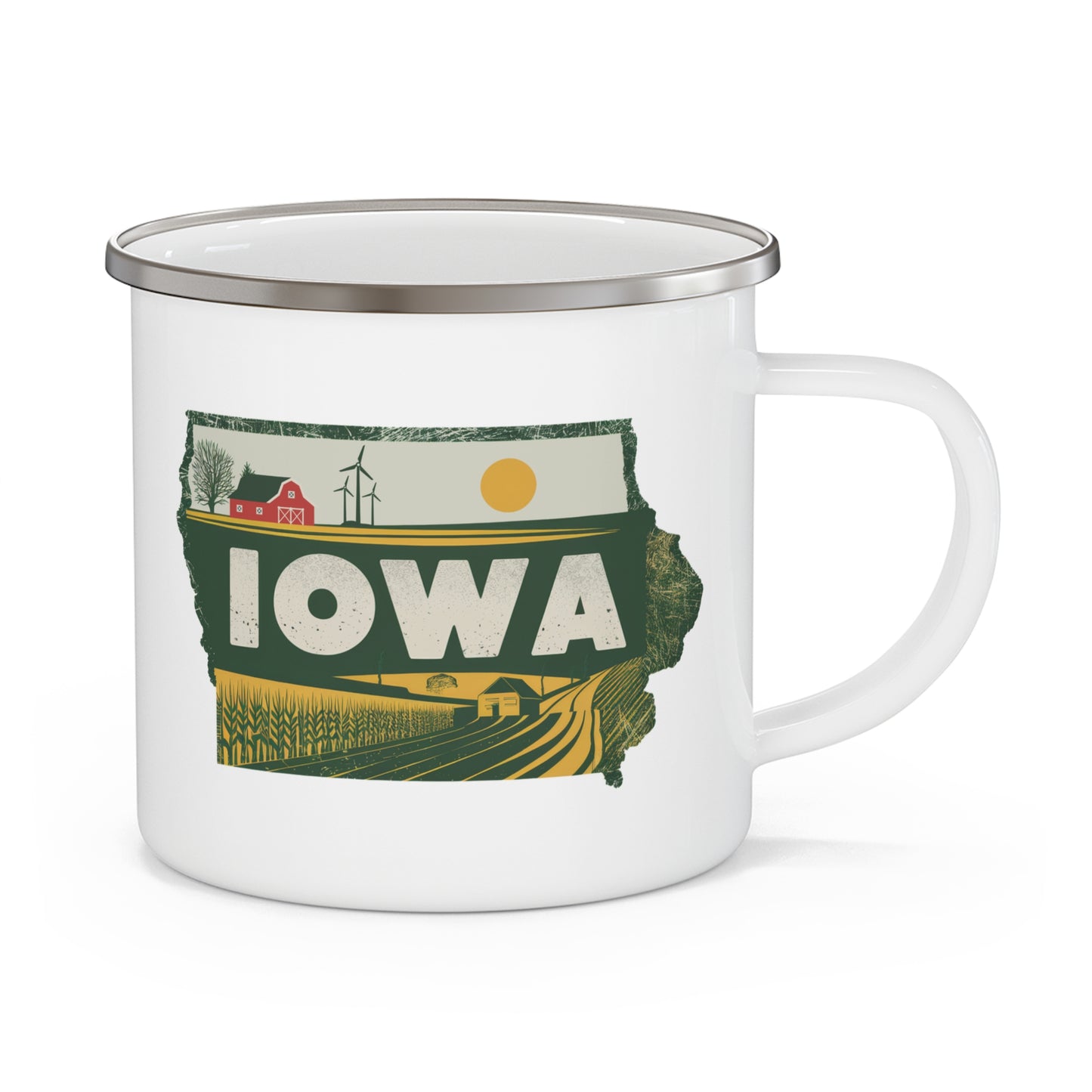 Adventure Mug - Iowa