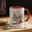 Humor Mug - Camping Is In Tents
