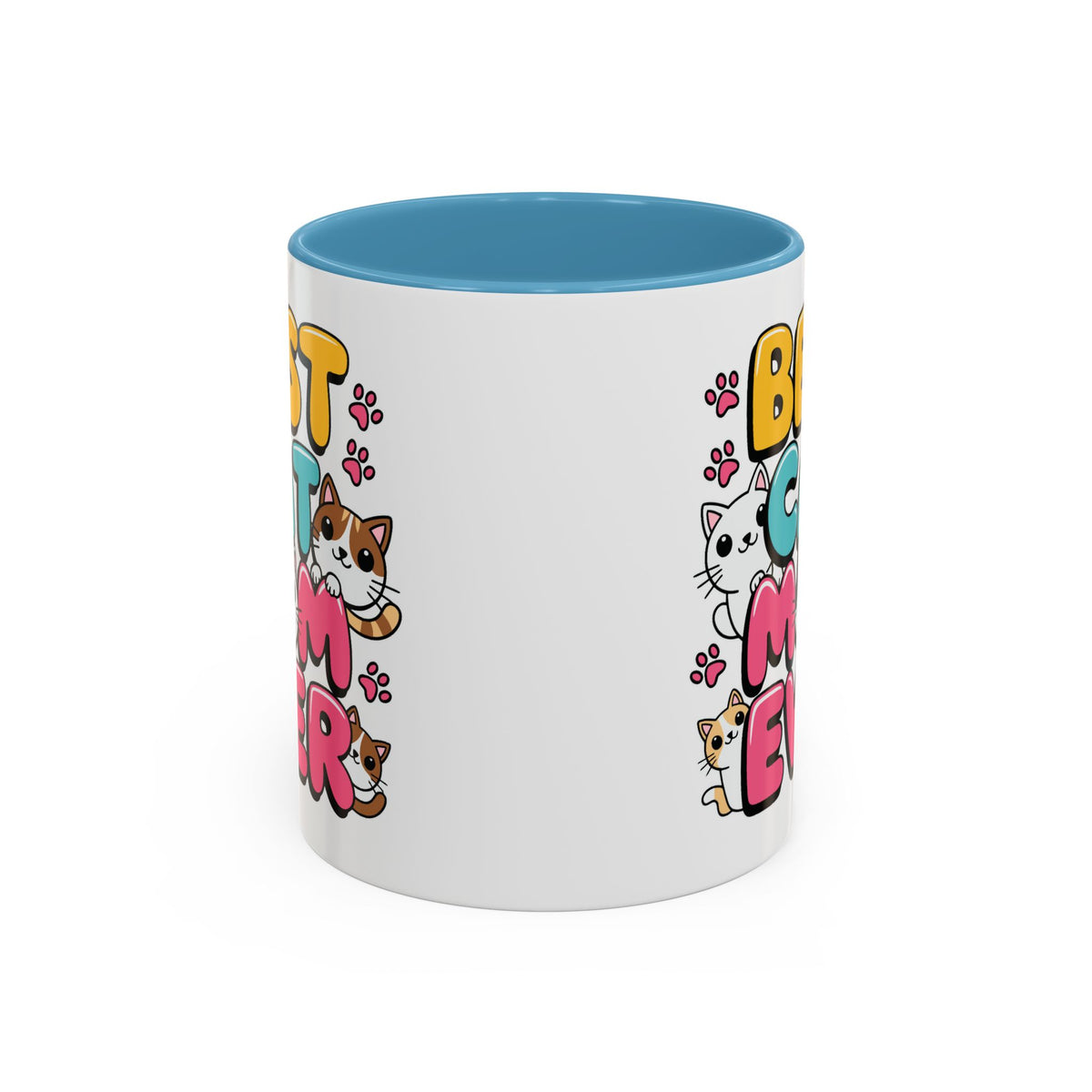 Animal Mug - Best Cat Mom Ever