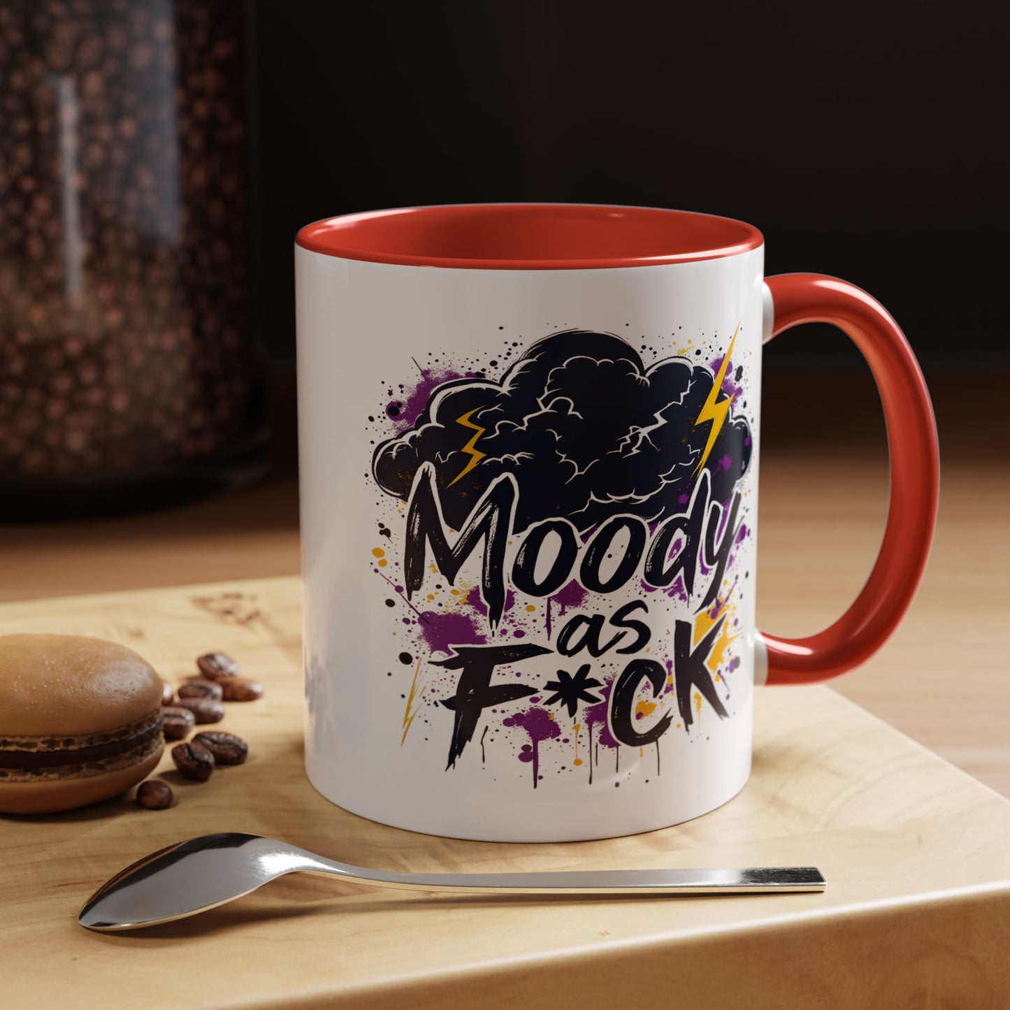 Adult Mug - Moody as F*ck