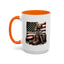 4th of July Mug - Fallen Soldier Boots Flag 3
