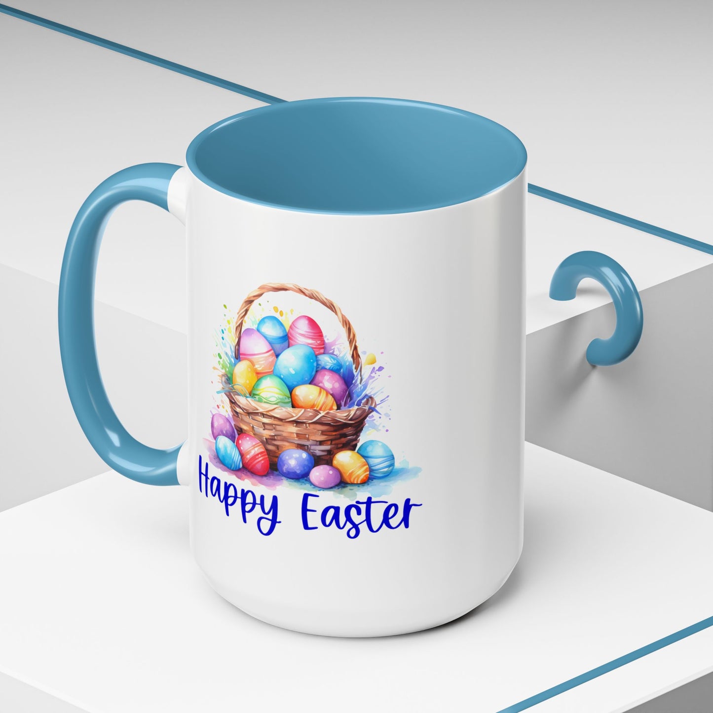 Easter Mug - Easter Egg Basket
