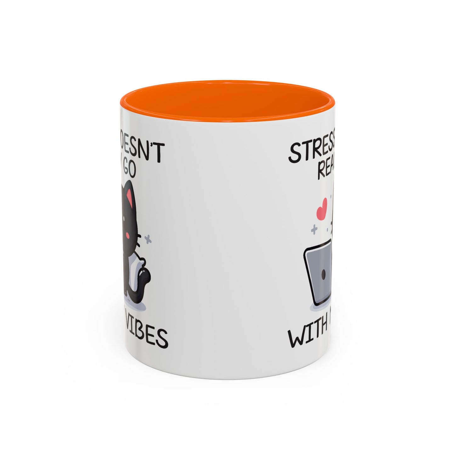 Animal Mug - Stress Doesn't Really Go