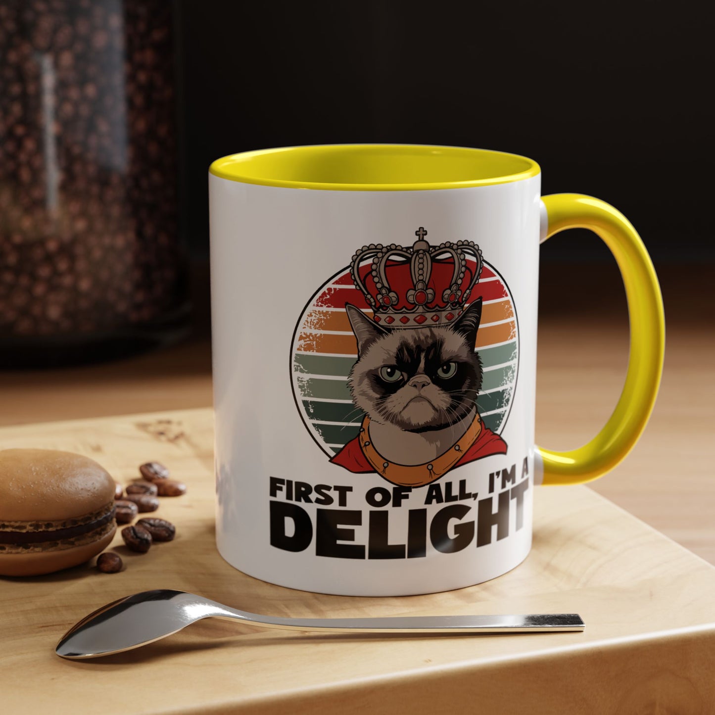 Animal Mug - First of All I'm a Delight