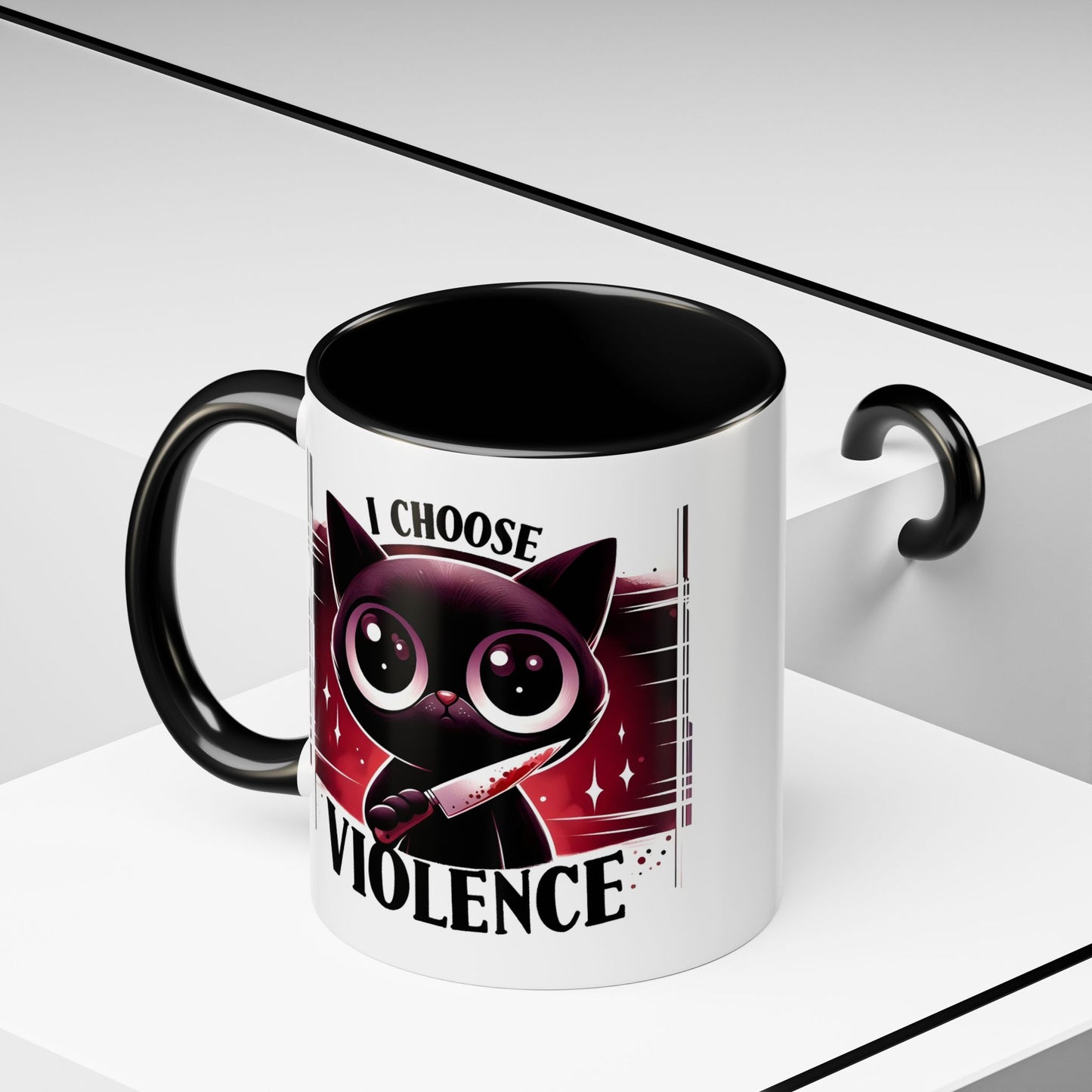 Humor Mug - I Choose Violence