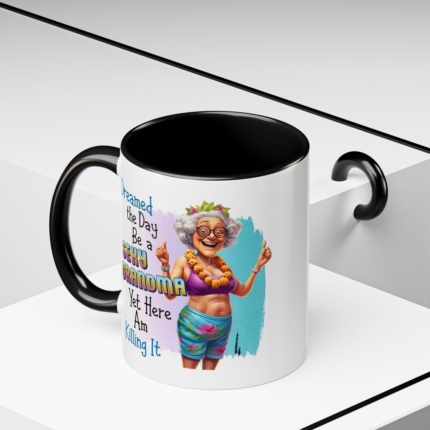 Humor Mug - Sexy Grandma