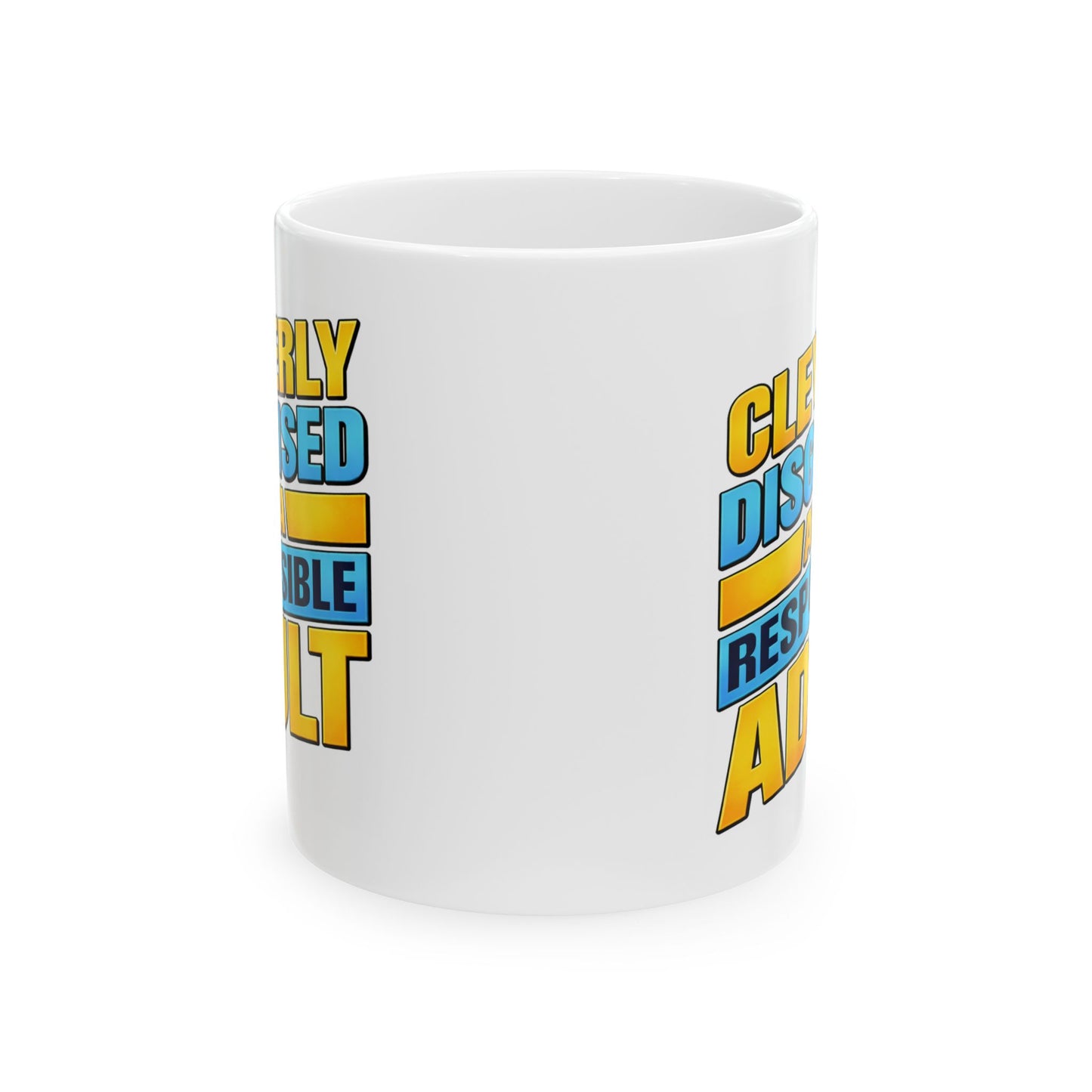 Humor Mug - Cleverly Disguised