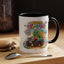 Easter Mug - Dinosaur Monster Truck