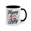 4th of July Mug - Happy 4th of July Fireworks