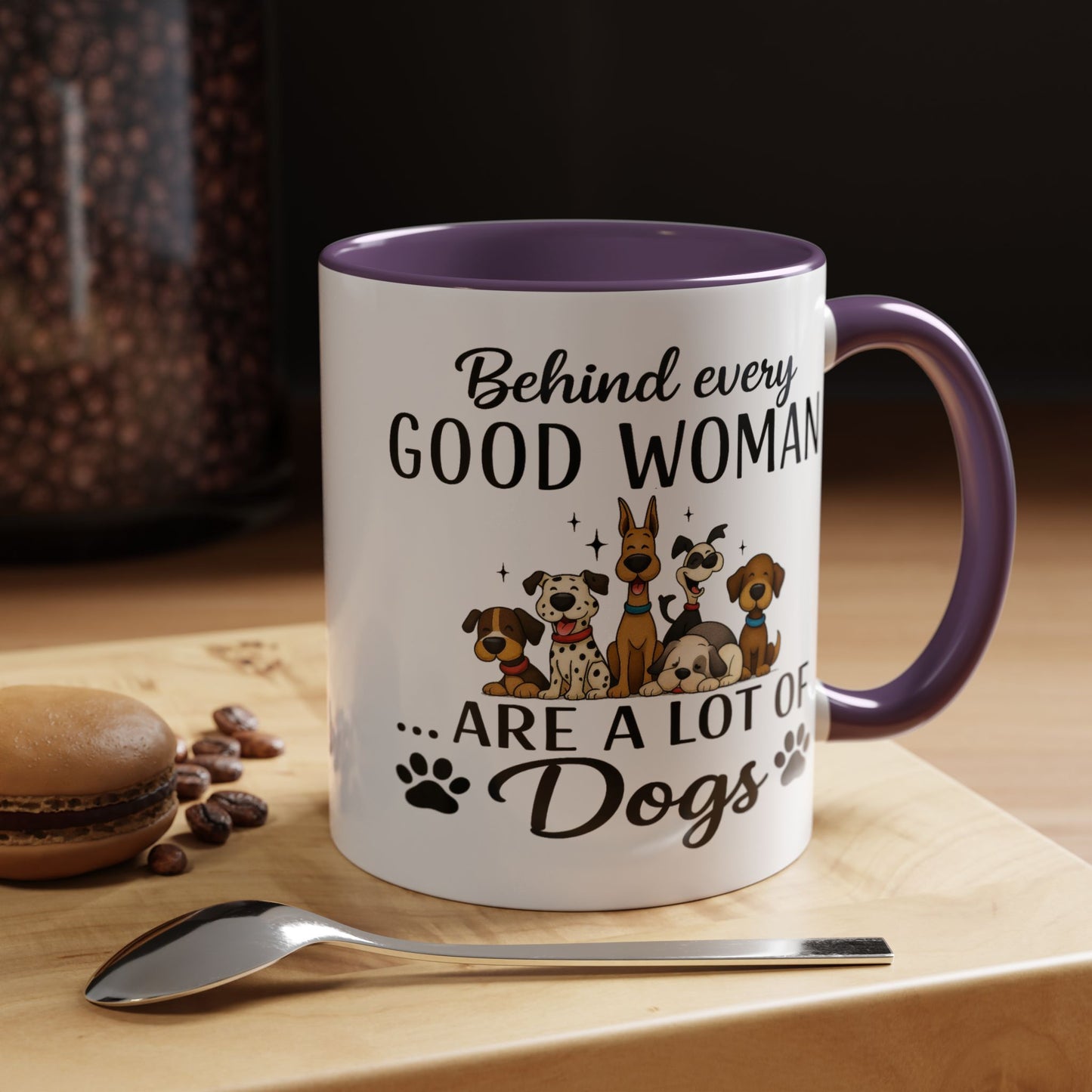 Animal Mug - Behind Every Good Woman