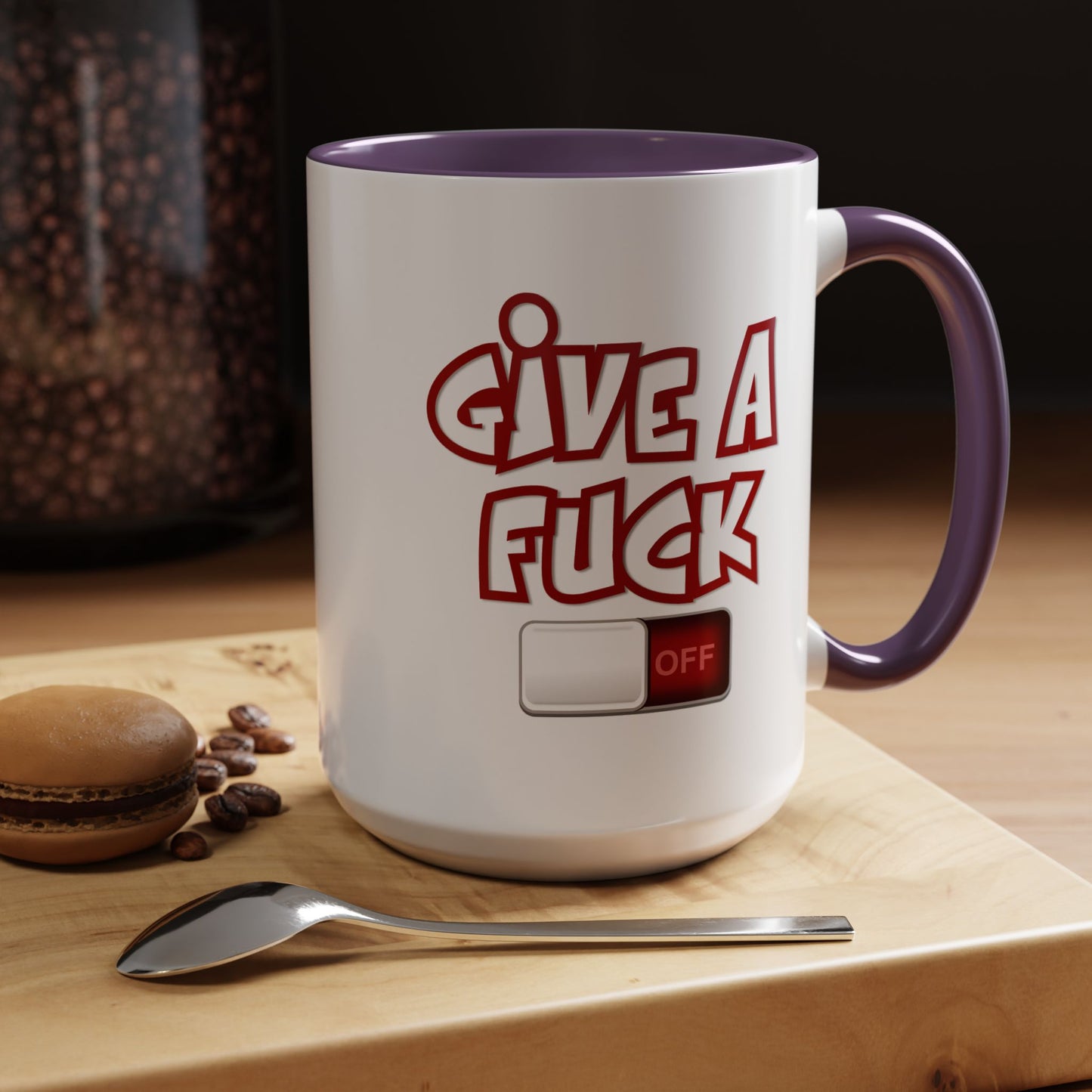 Adult Mug - Give a Fuck - Off