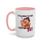 Humor Mug - I'm Allergic to Food