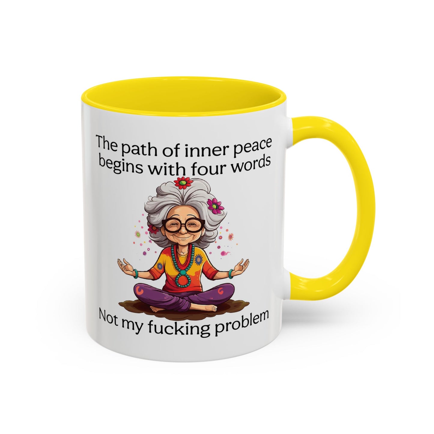 Adult Mug - The Path of Inner Peace