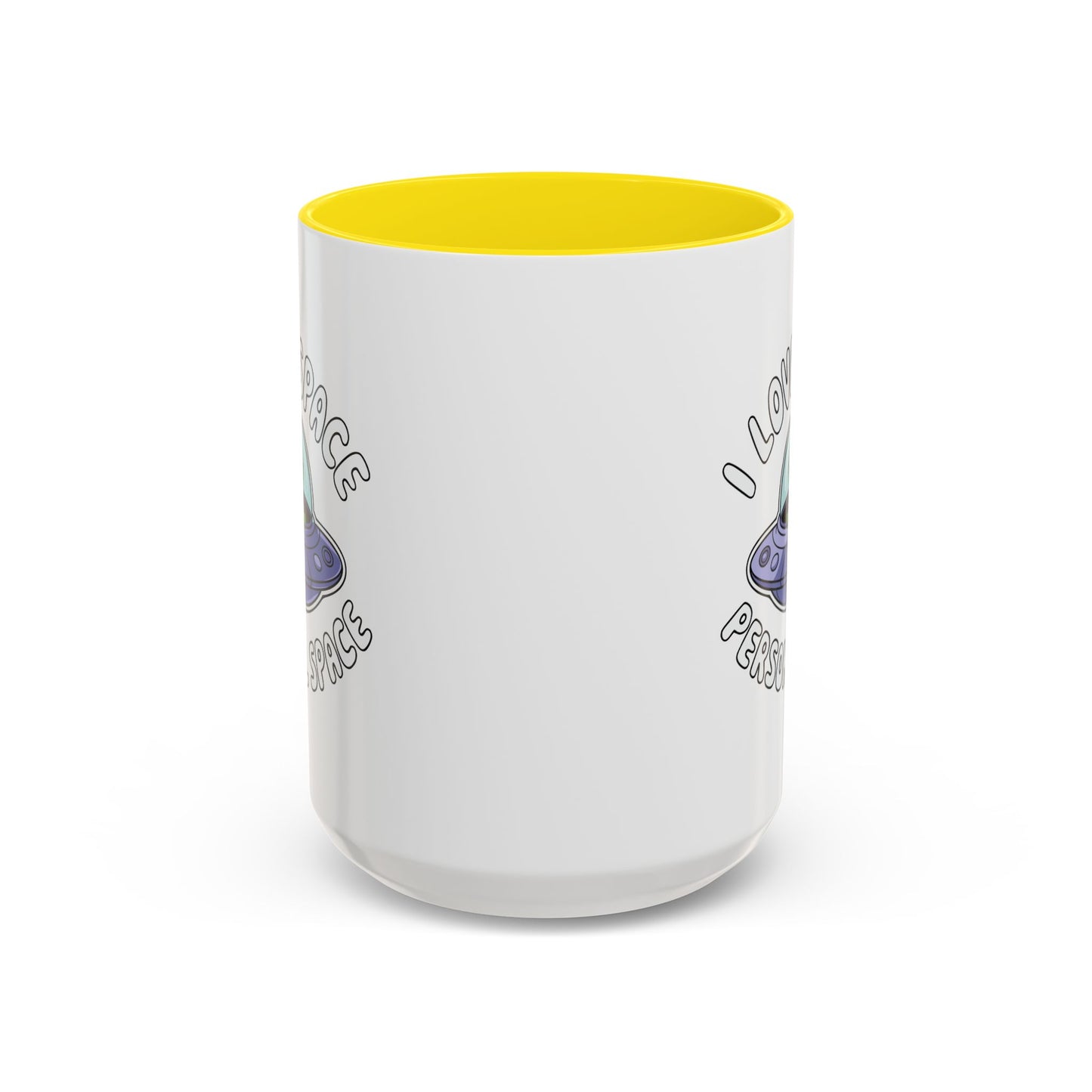 Alien Mug - I Love Space