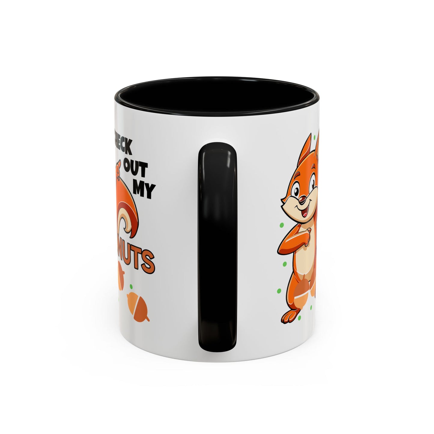 Humor Mug - Check Out My Nuts