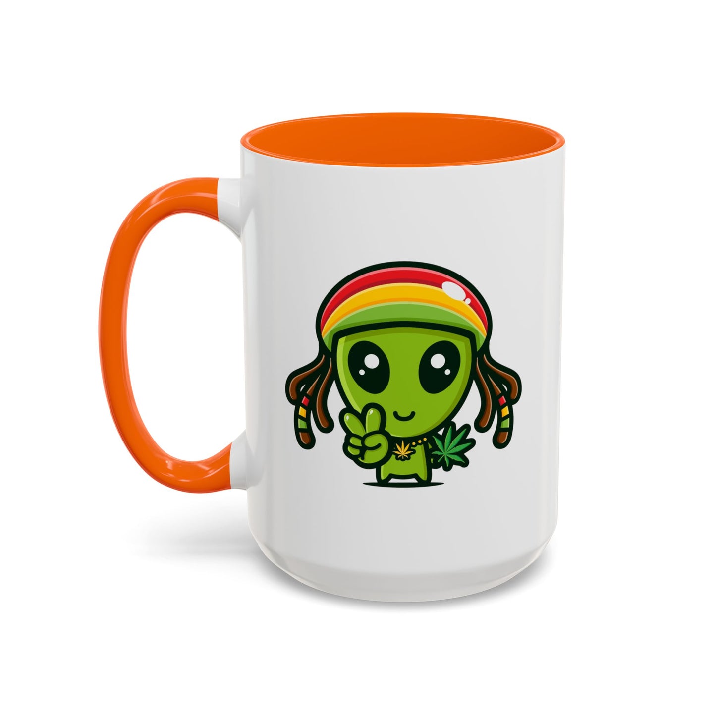 Alien Mug - Alien Rasta