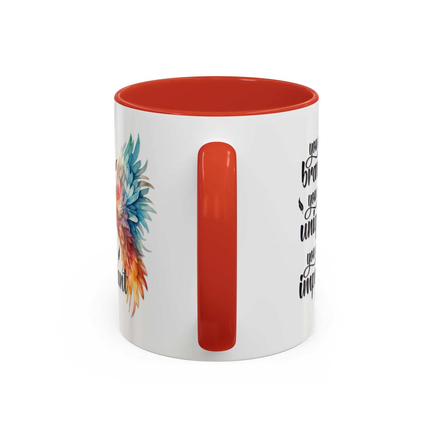 Motivation Mug - You Are Brave
