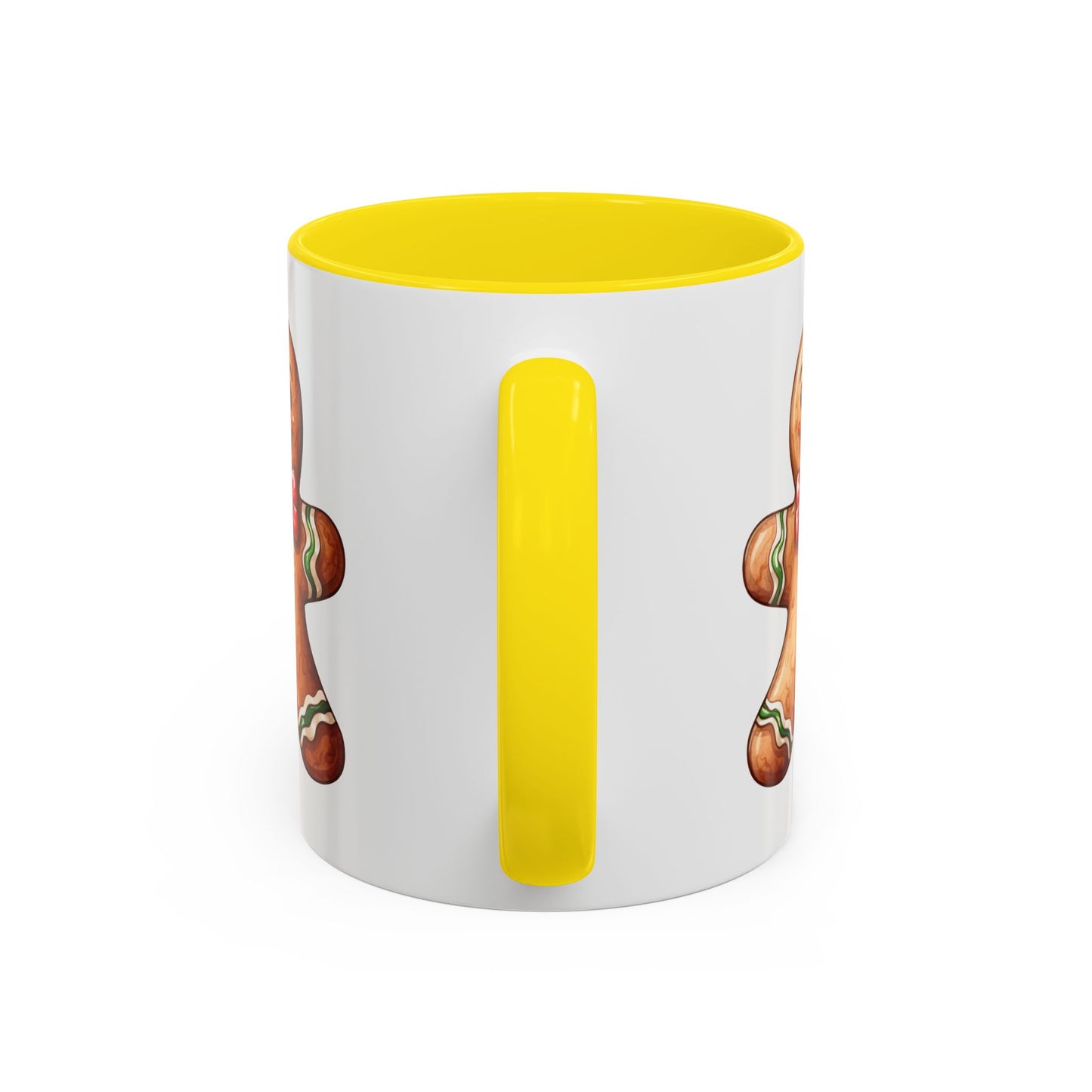 Christmas Mug - Smiling Gingerbread Man