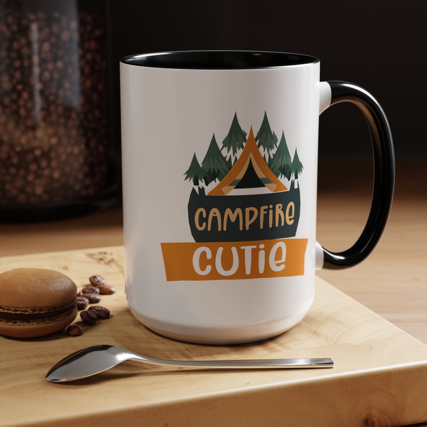 Adventure Mug - Campfire Cutie