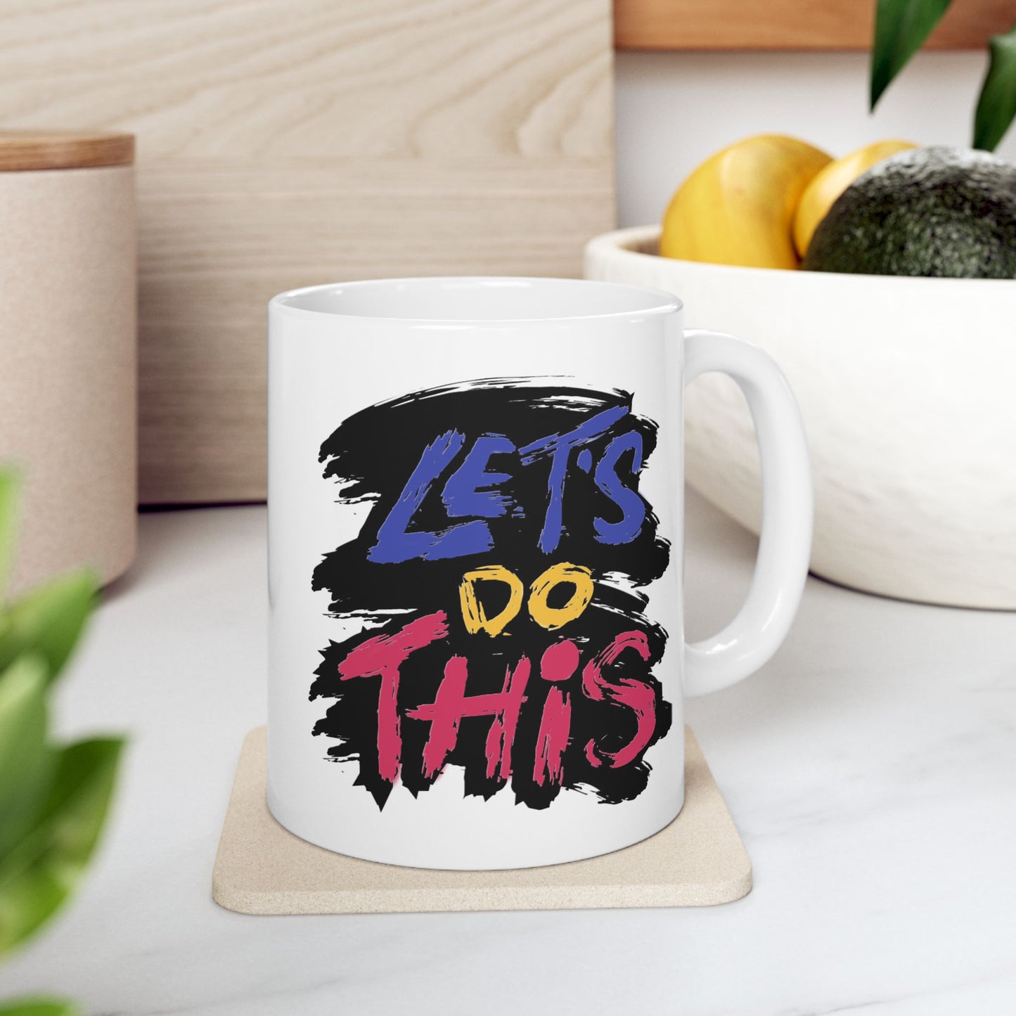Motivation Mug - Let's Do This Brush